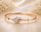 Diamond Leaf Bracelet