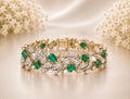 Emerald Gorden Bracelet