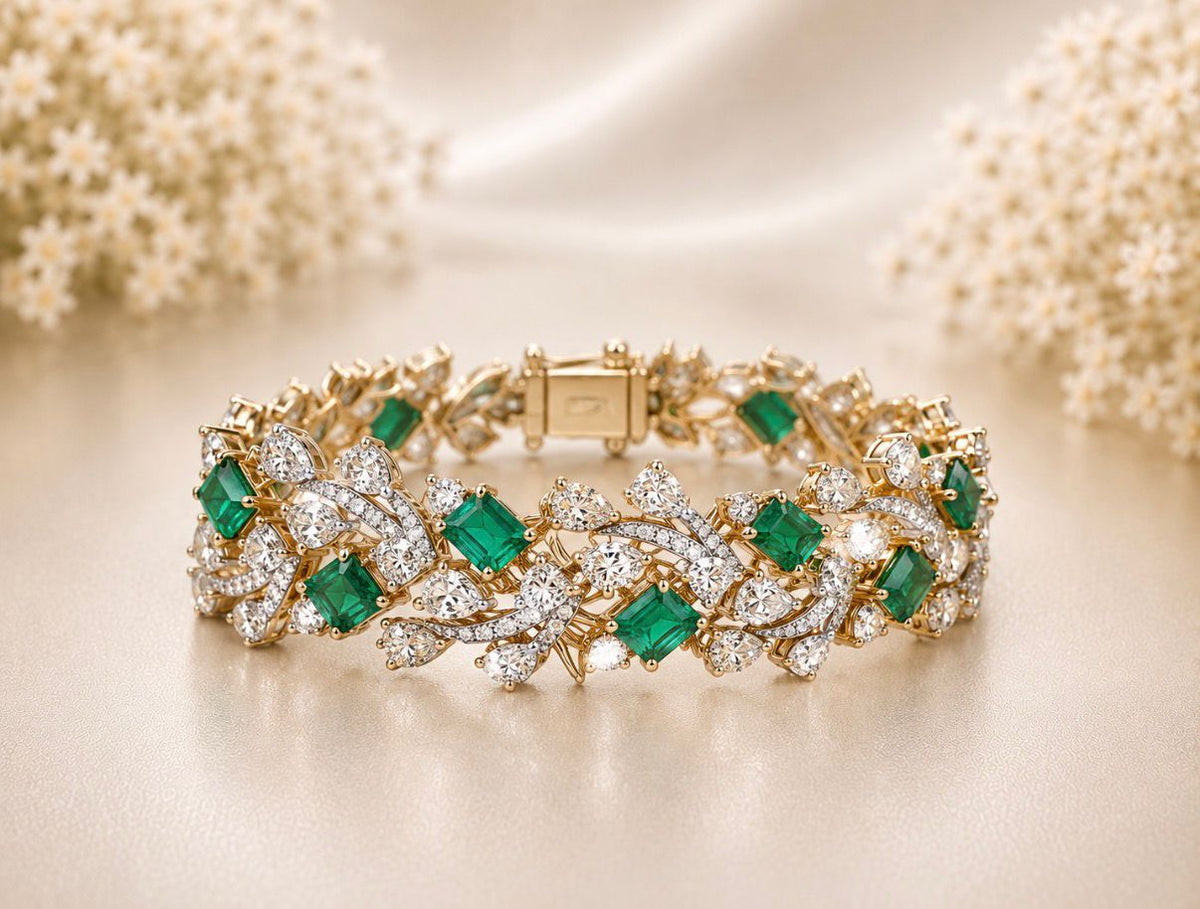 Emerald Gorden Bracelet