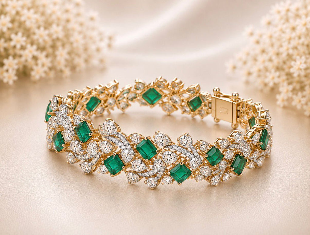 Emerald Gorden Bracelet