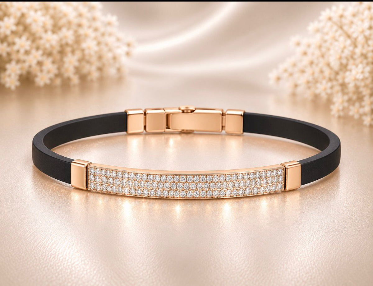 Midnight Luxe Men's Bracelet