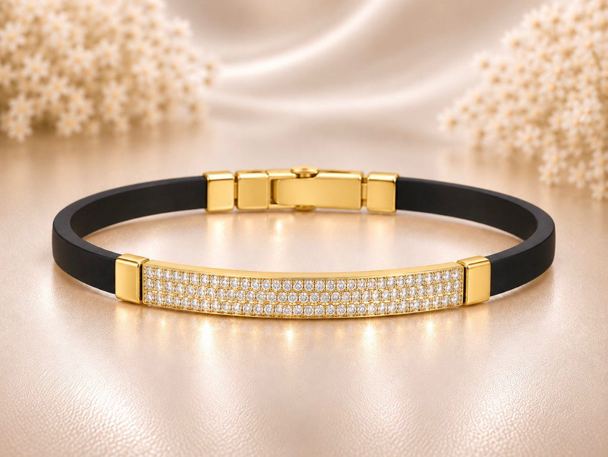 Midnight Luxe Men's Bracelet