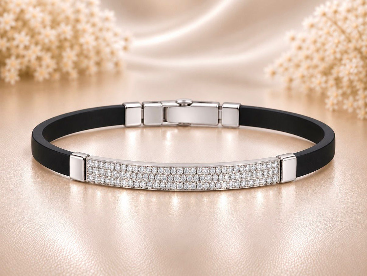 Midnight Luxe Men's Bracelet