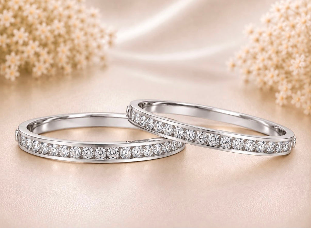 Eternal Line Diamond Bangles