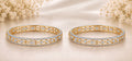 Diamond Vine Bangles