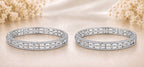 Diamond Vine Bangles