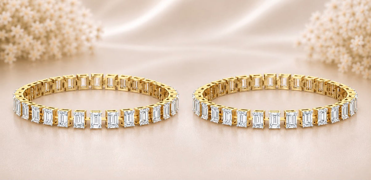 Emerald Eternity Bangles
