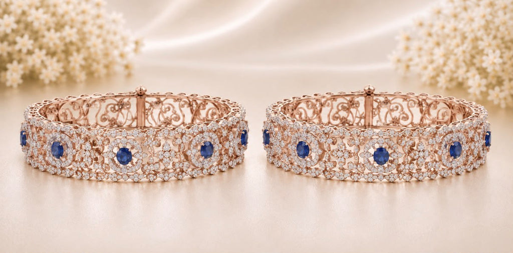 Sapphir Crown Vintage Bangles