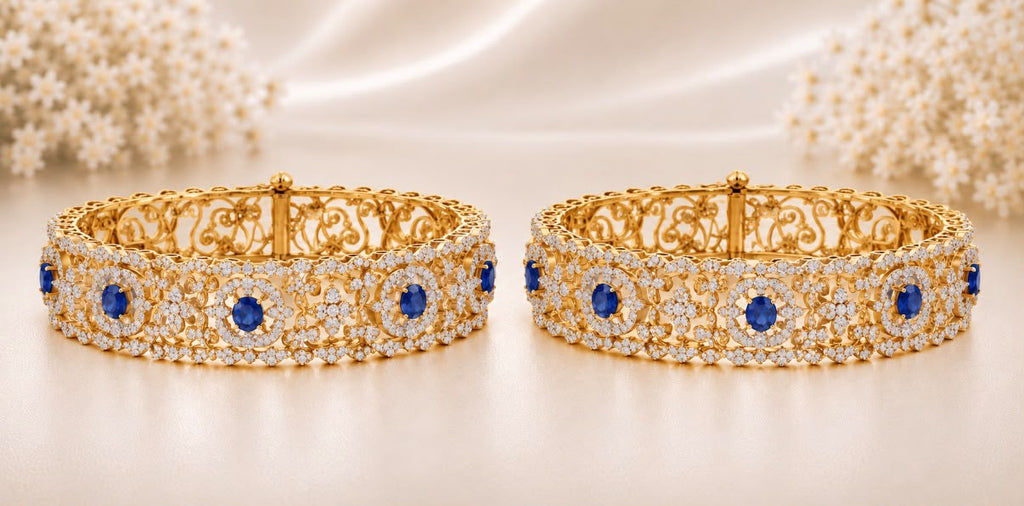 Sapphir Crown Vintage Bangles