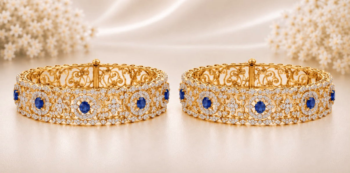 Sapphir Crown Vintage Bangles