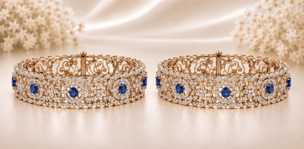 Sapphir Crown Vintage Bangles