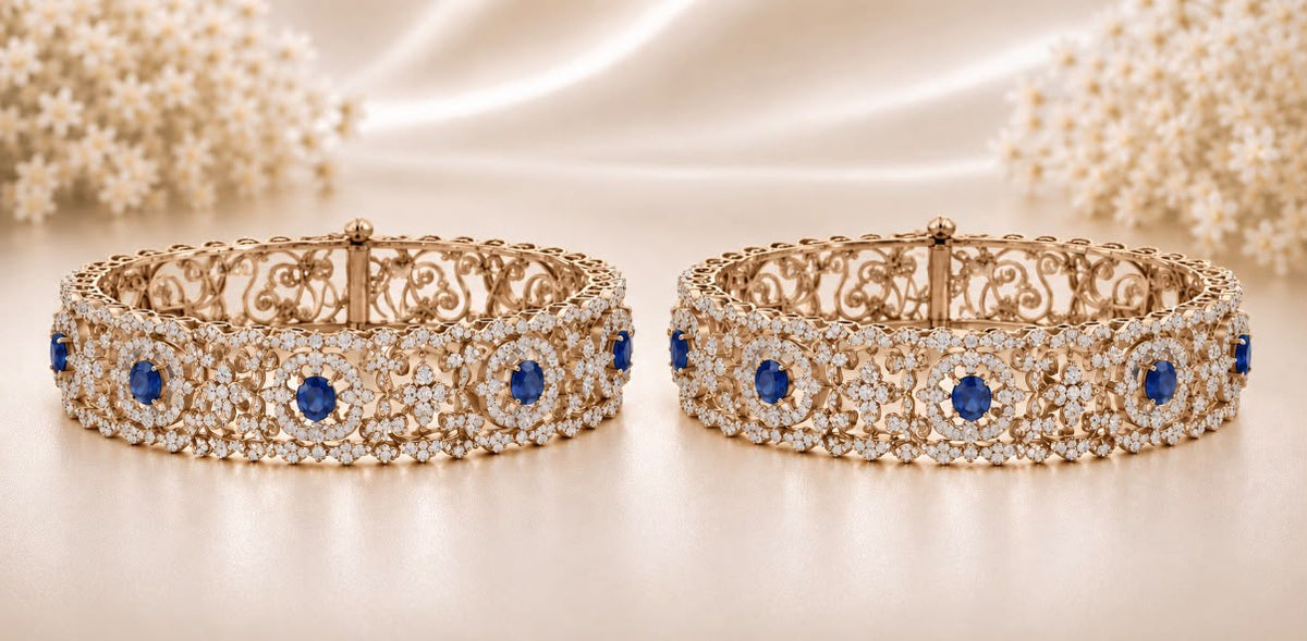 Sapphir Crown Vintage Bangles