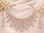 Pear Cascado Necklace Set