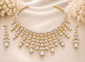 Pear Cascado Necklace Set