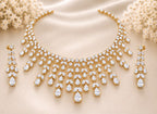 Pear Cascado Necklace Set