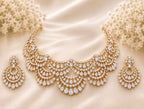 Royal Lace Necklace Set