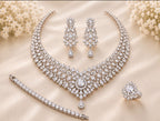Bridal Bloom Necklace Set