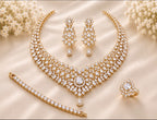 Bridal Bloom Necklace Set