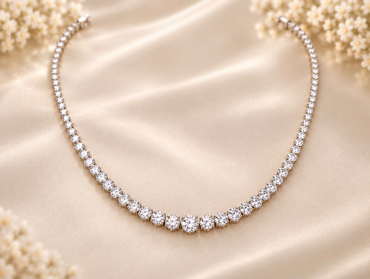 Diamond Riviera Necklace
