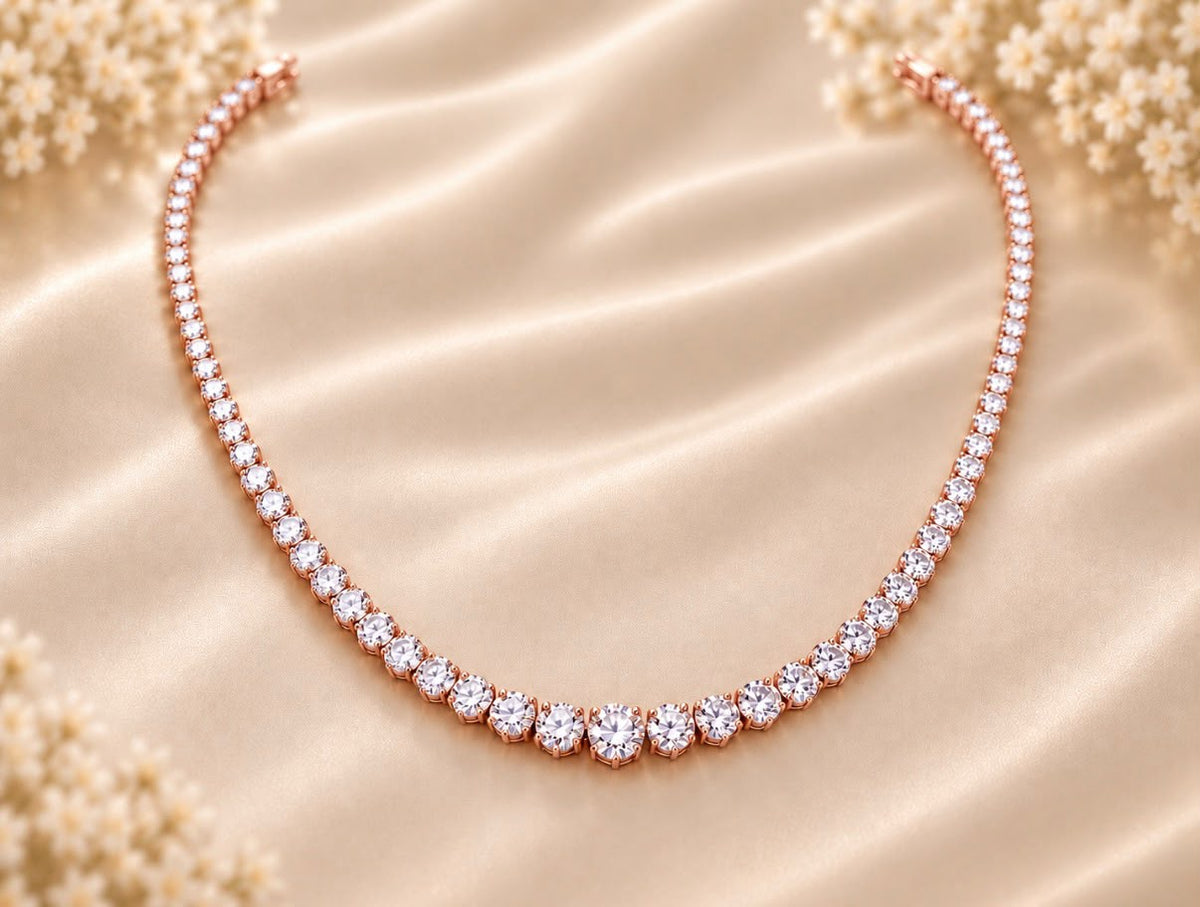 Diamond Riviera Necklace