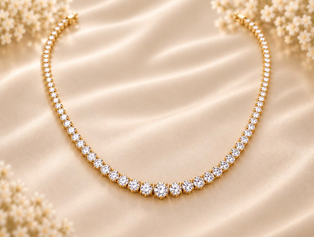 Diamond Riviera Necklace