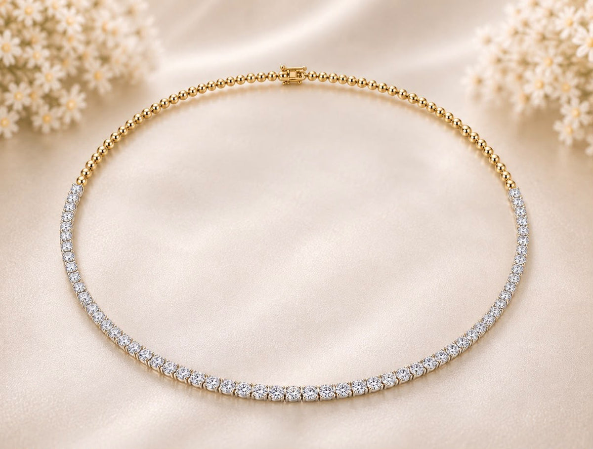 Classic Tennis Necklace