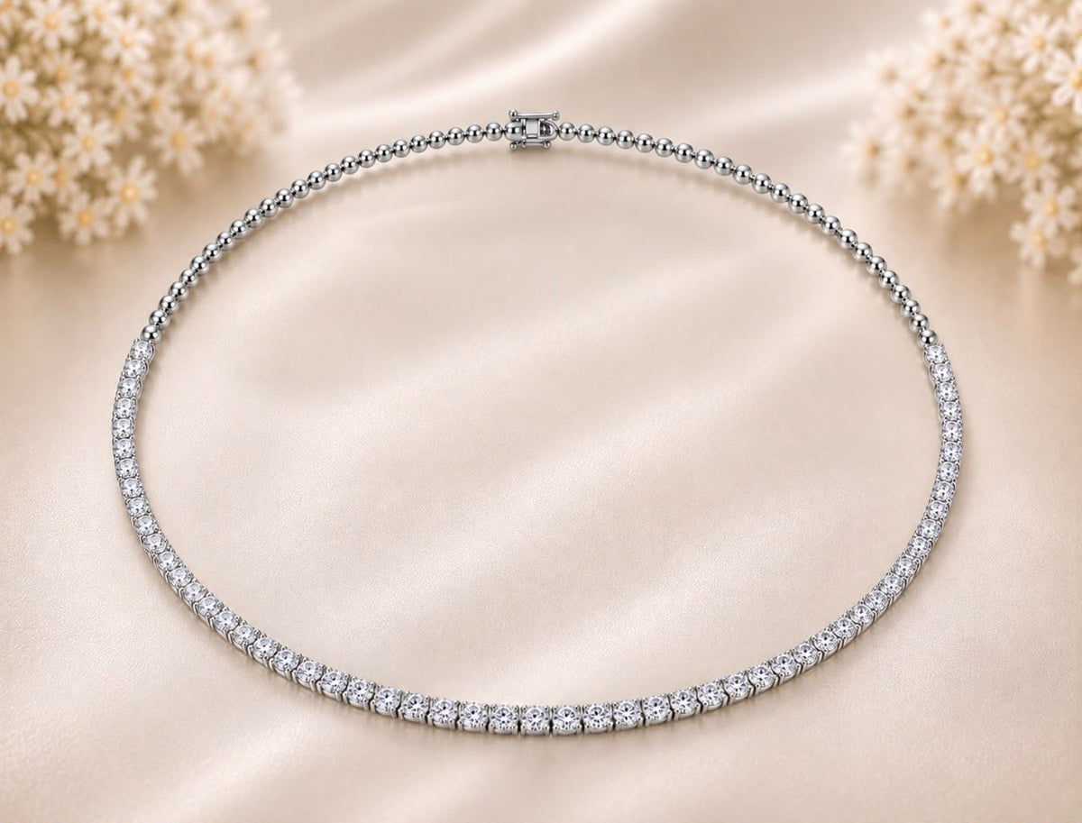 Classic Tennis Necklace