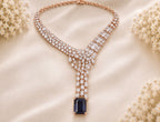 Midnight Drop Necklace