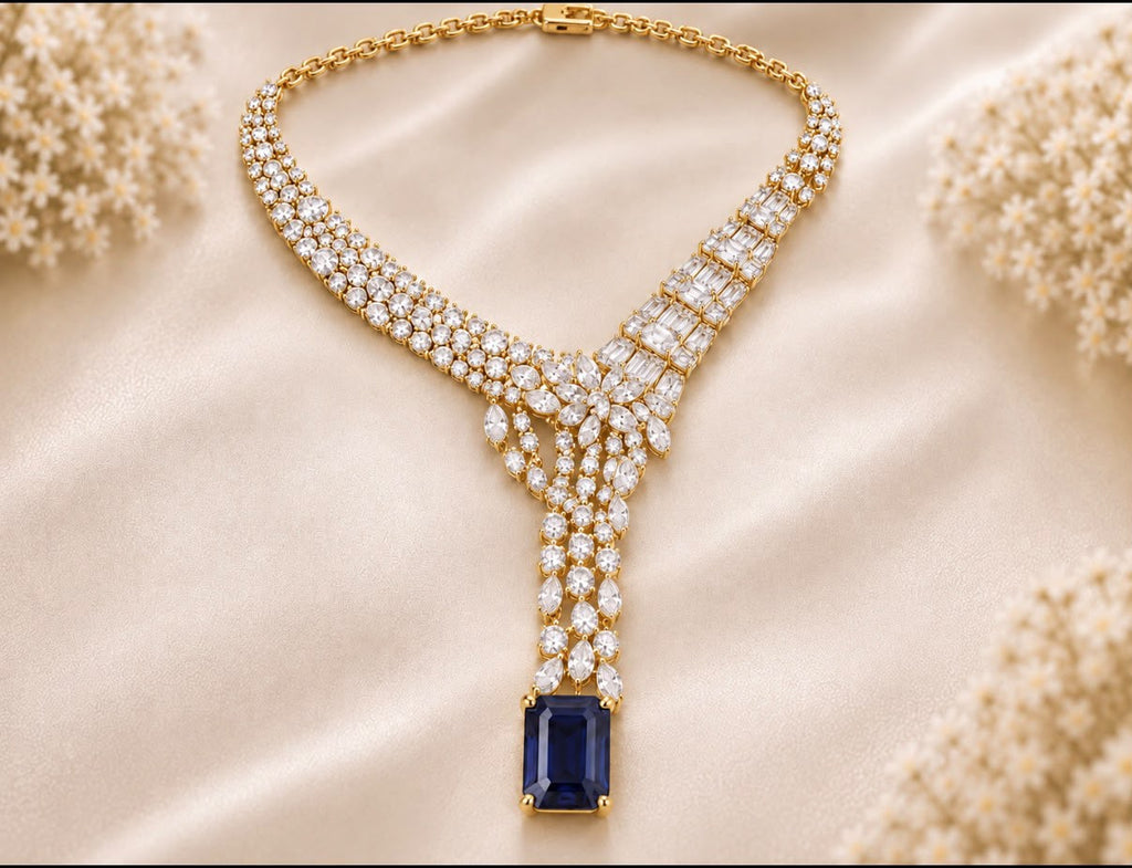Midnight Drop Necklace