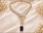 Midnight Drop Necklace