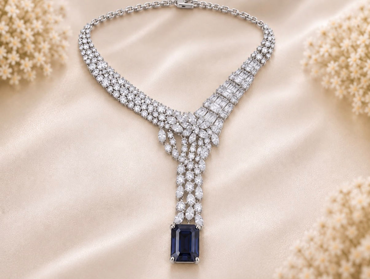 Midnight Drop Necklace