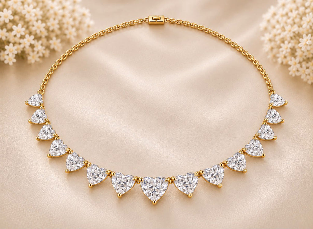 Heartline Necklace