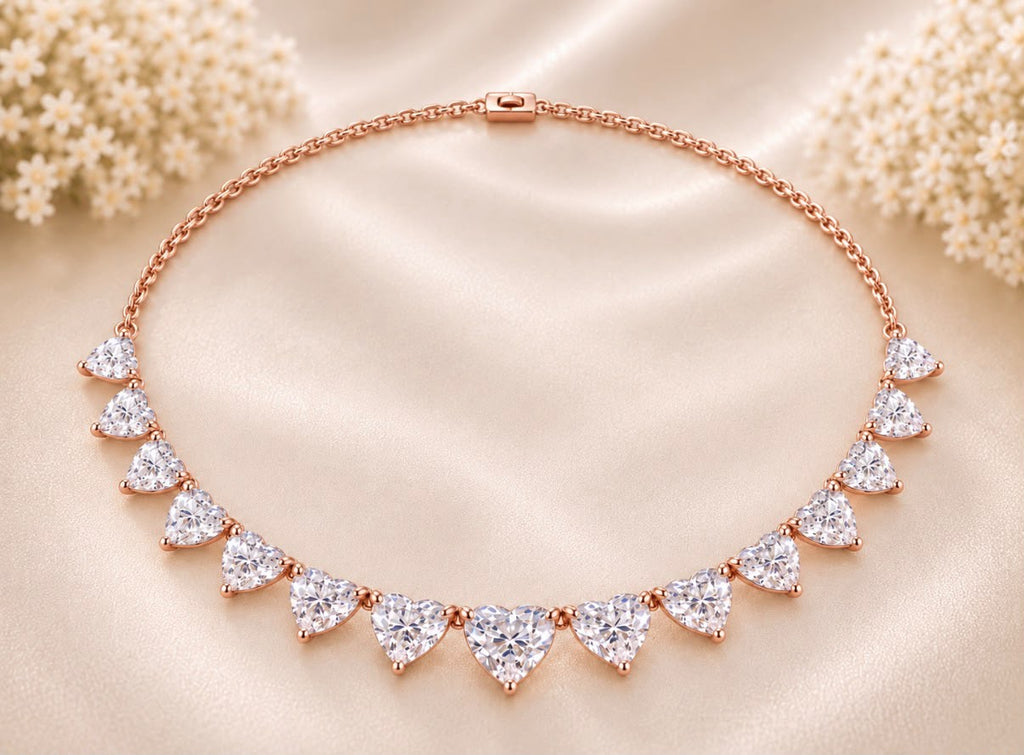 Heartline Necklace