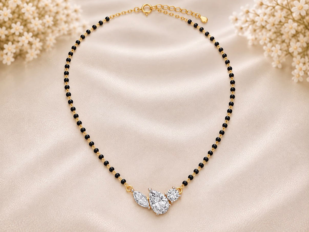 Trinity Bloom Mangalsutra