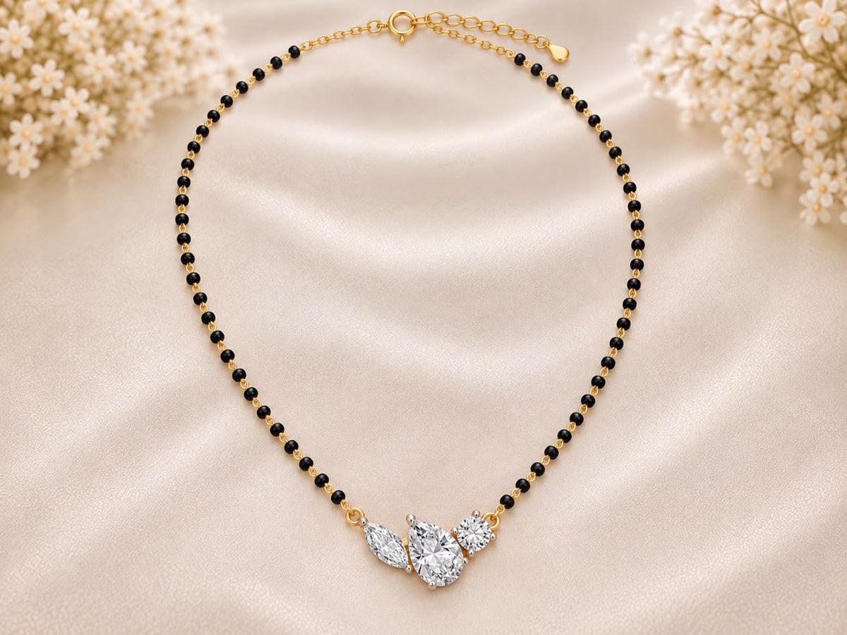 Trinity Bloom Mangalsutra