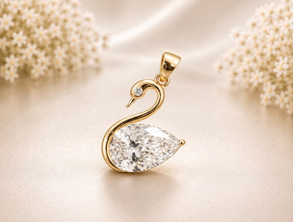 Swan Grace Pendant