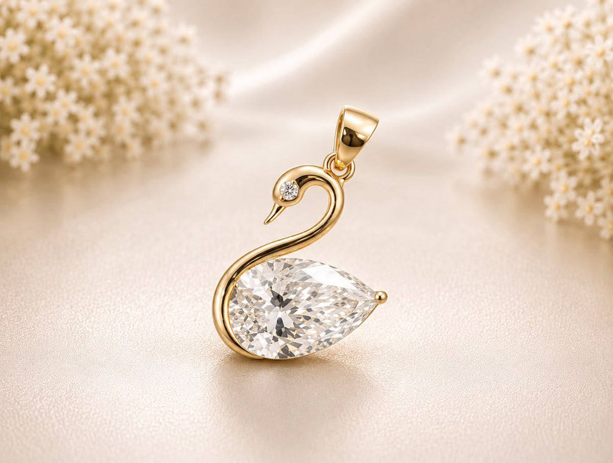 Swan Grace Pendant