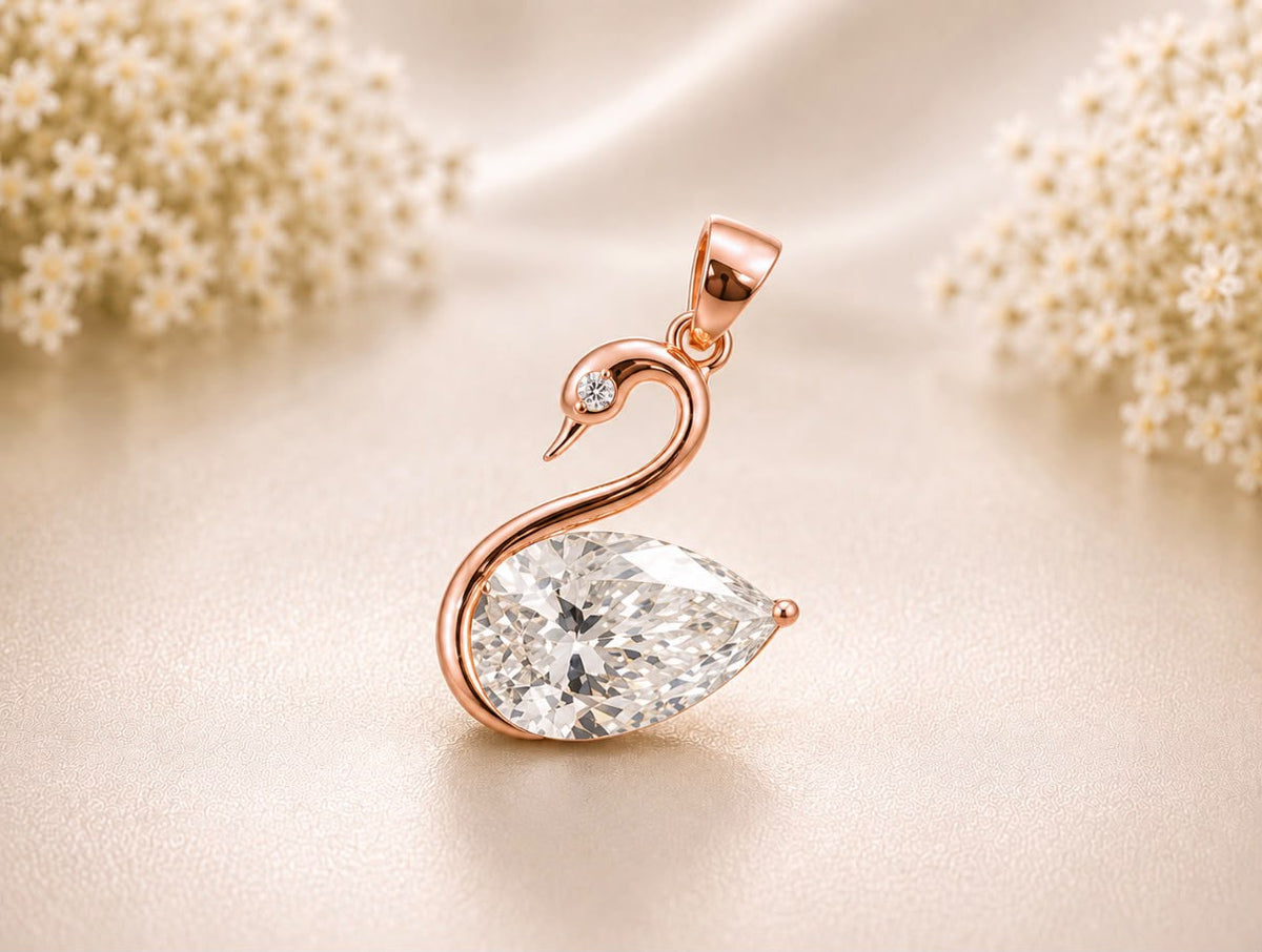 Swan Grace Pendant
