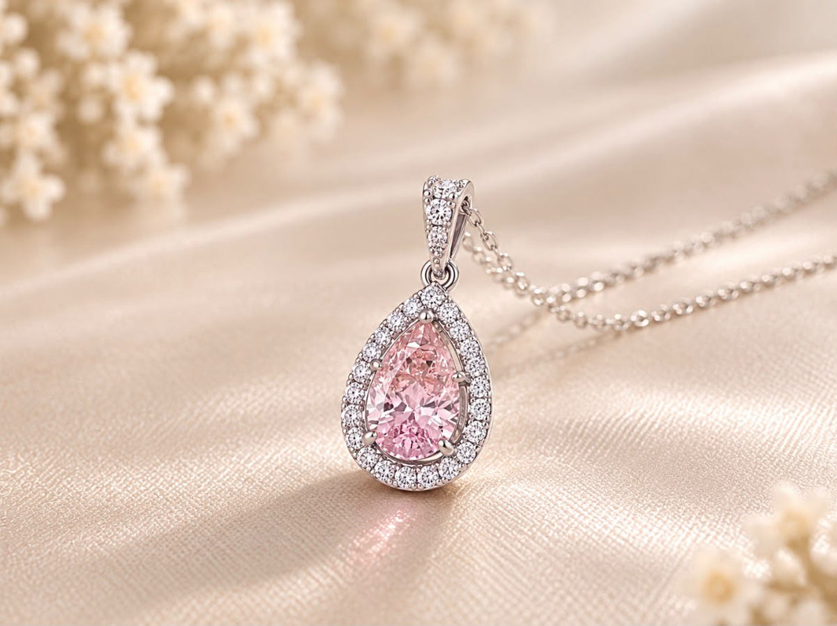 Pink Celestia Pendant