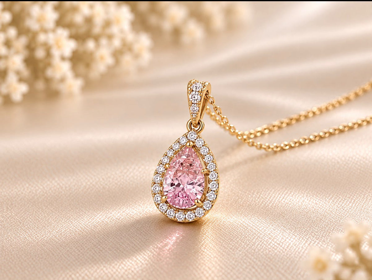 Pink Celestia Pendant