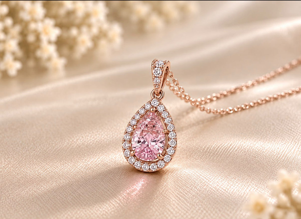 Pink Celestia Pendant