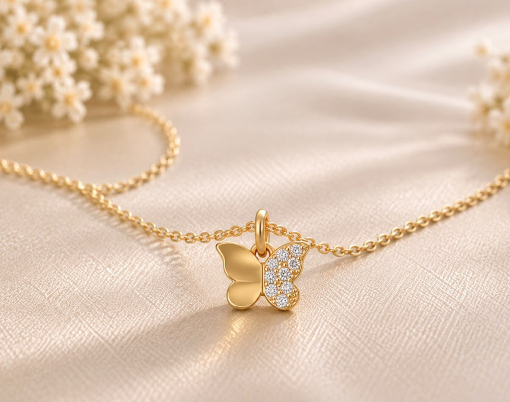 Kids Butterfly Pendant