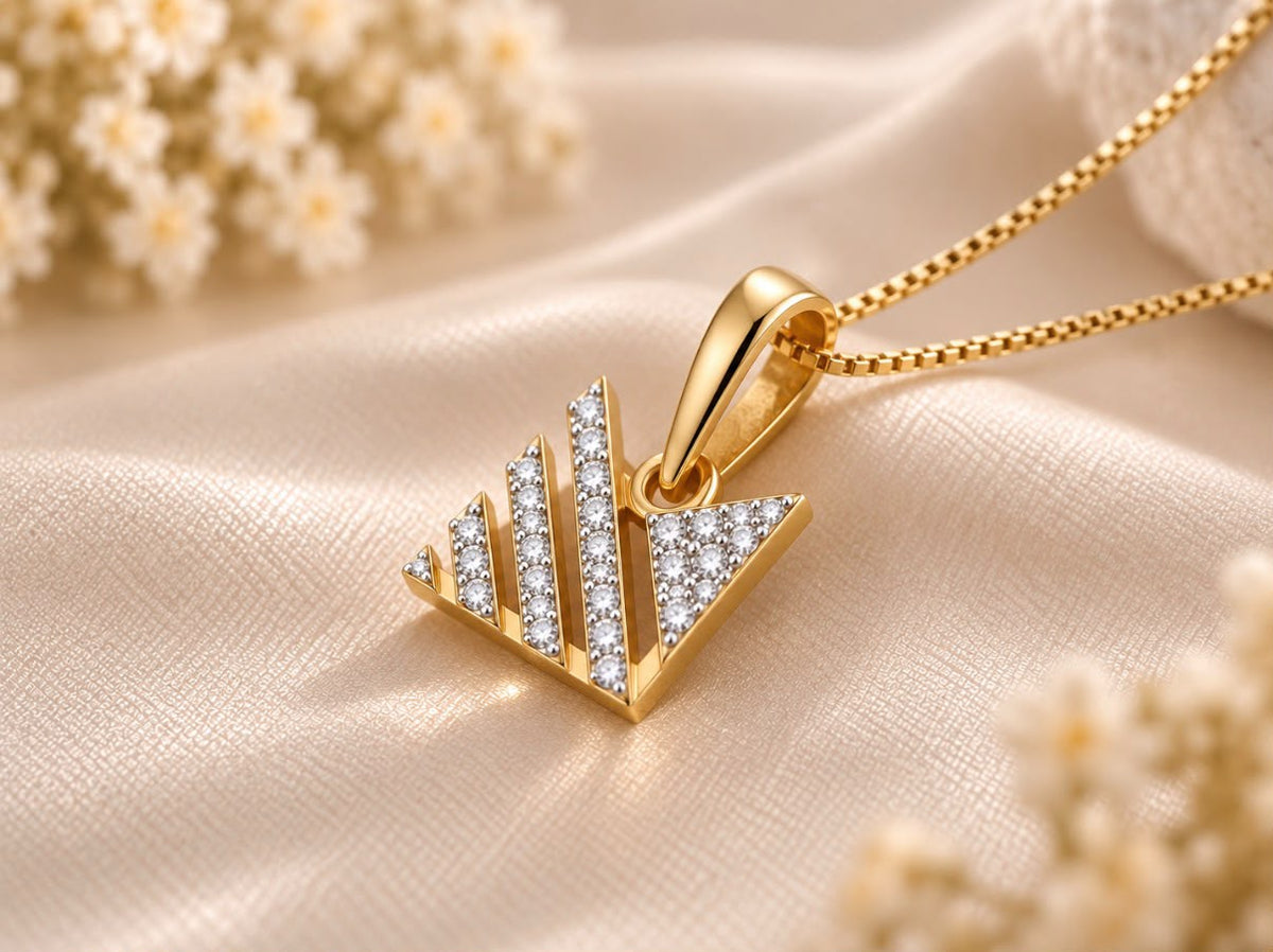 Men's King ston Pendant