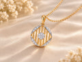 Men's Diamond Valos Pendant