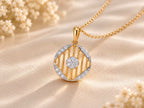 Men's Diamond Valos Pendant