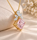 Roseate Lotus Diamond Pendant