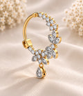 Floral Diamond Nosering