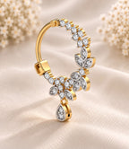 Floral Diamond Nosering
