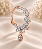 Floral Diamond Nosering