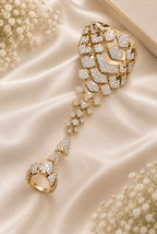 Evora Link Hand Chain